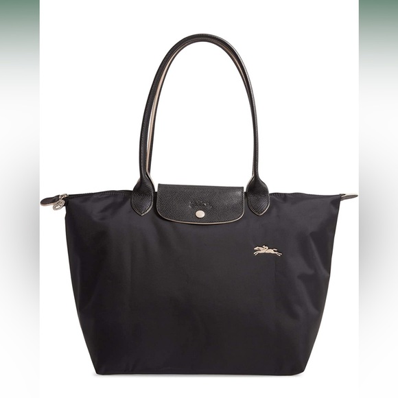 Longchamp Bags Longchamp Le Pliage Club Large Nylon Shoulder Tote Bag Poshmark
